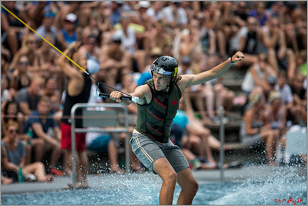 WAKE THE LINE 2016; Koeln, 28.8.2016